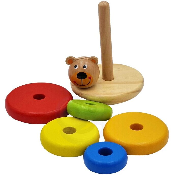 Tooky Toy Co 小熊堆塔 12x12x19cmProduct Thumbnail