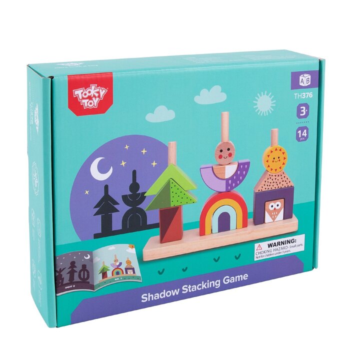 Tooky Toy Co Shadow Stacking Game 24x6x18cmProduct Thumbnail