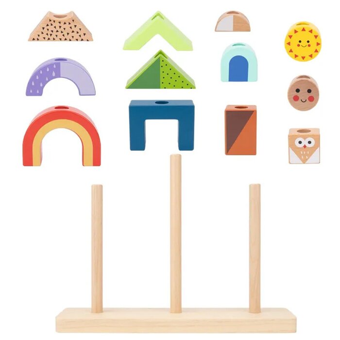Tooky Toy Co Shadow Stacking Game 24x6x18cmProduct Thumbnail