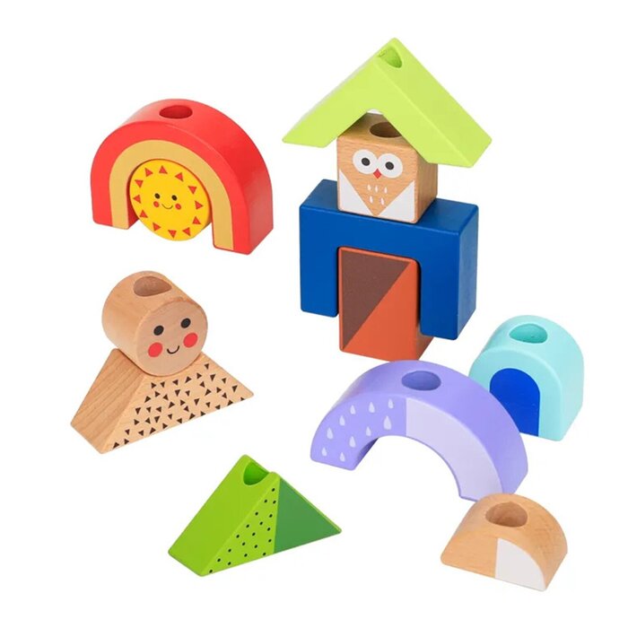 Tooky Toy Co Shadow Stacking Game 24x6x18cmProduct Thumbnail