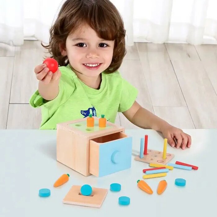 Tooky Toy Co 4合1遊戲盒 15x15x12cmProduct Thumbnail