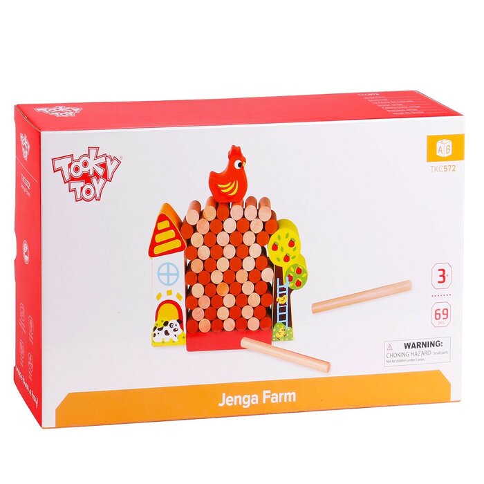 Tooky Toy Co 農場層層疊 20x6x21cmProduct Thumbnail