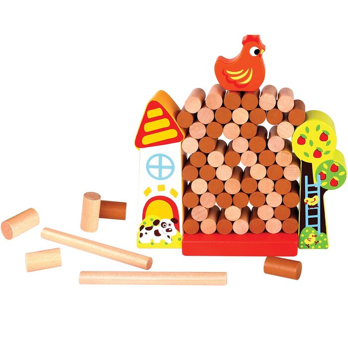 Tooky Toy Co 農場層層疊 20x6x21cmProduct Thumbnail