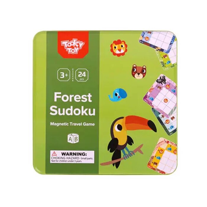 Tooky Toy Co Forest Sudoku 18x18x2cmProduct Thumbnail