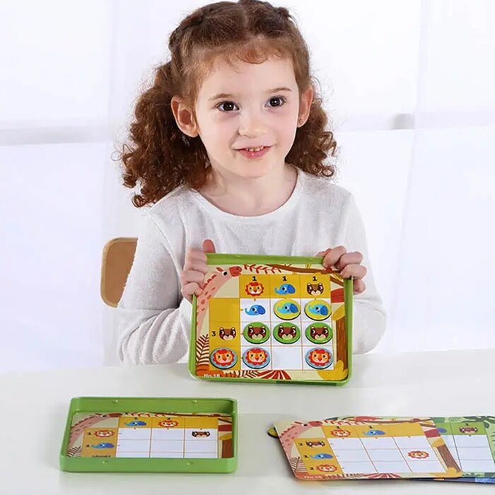 Tooky Toy Co Forest Sudoku 18x18x2cmProduct Thumbnail