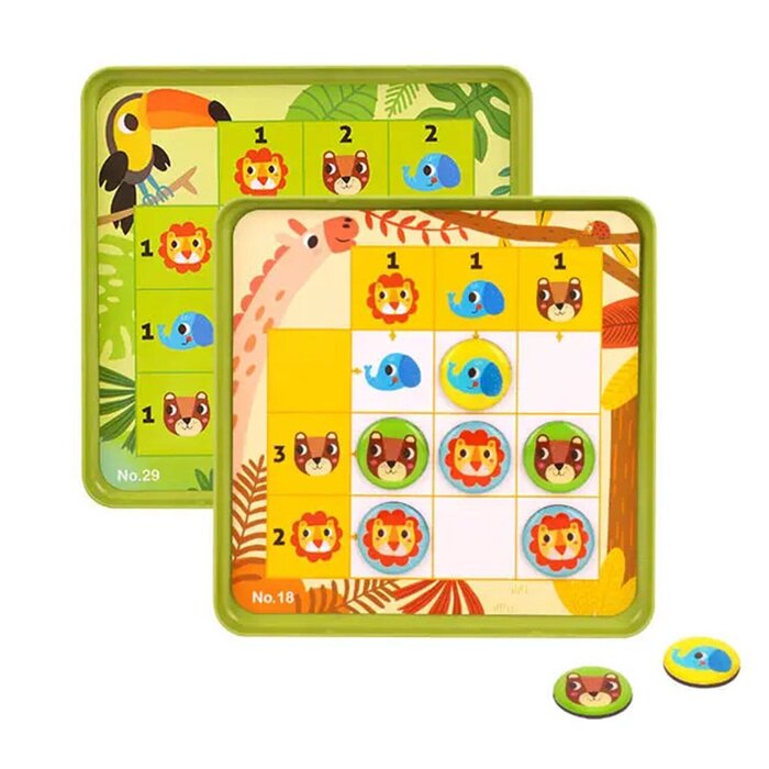 Tooky Toy Co Forest Sudoku 18x18x2cmProduct Thumbnail