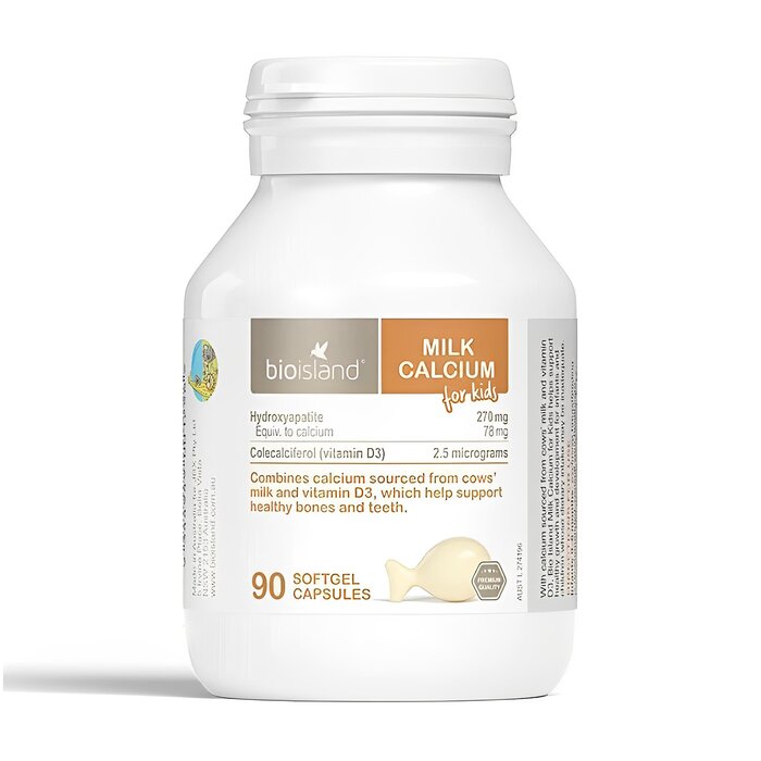 Bioisland Milk Calcium - 90 Capsules 90pcsProduct Thumbnail