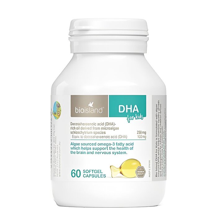 Bioisland DHA Kids - 60 capsules 60pcsProduct Thumbnail