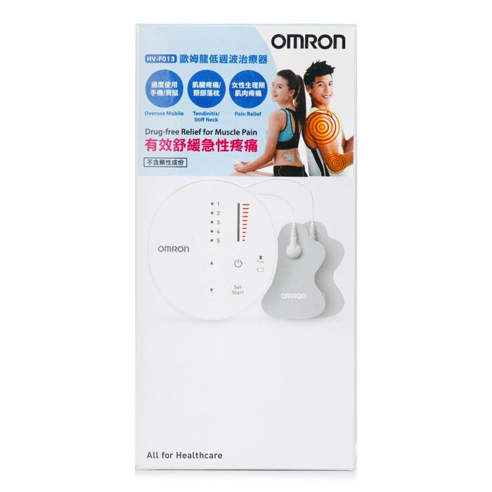 OMRON 歐姆龍 低週波治療器 HV-F013 1pcProduct Thumbnail