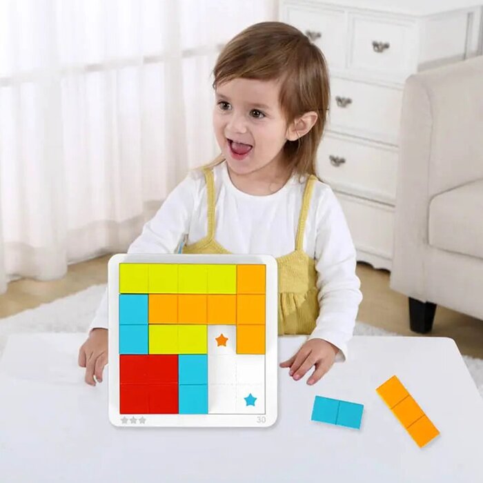 Tooky Toy Co Shape Game 20x20x4cmProduct Thumbnail