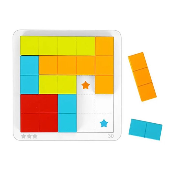 Tooky Toy Co Shape Game 20x20x4cmProduct Thumbnail