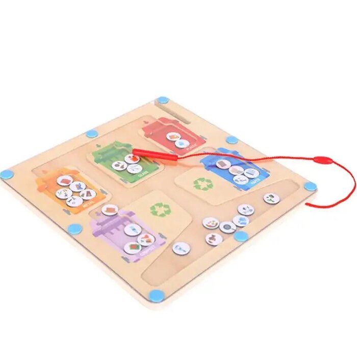 Tooky Toy Co 迷宮垃圾分類 30x30x2cmProduct Thumbnail