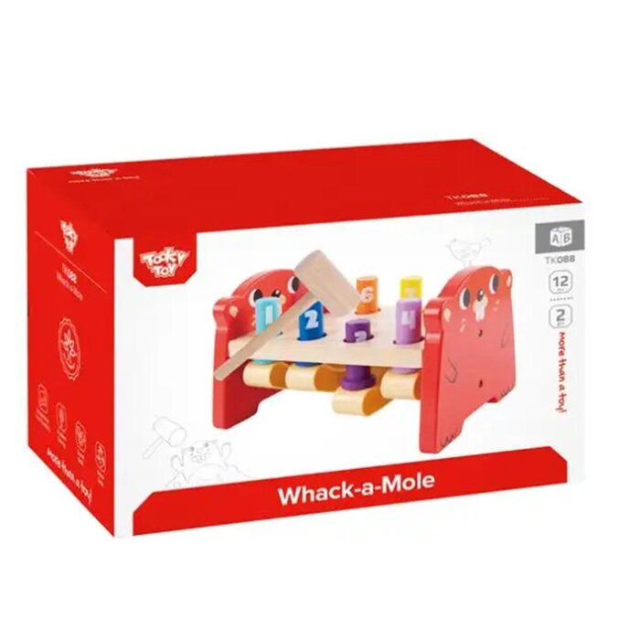 Tooky Toy Co Whack-a-Mole 22x15x13cmProduct Thumbnail