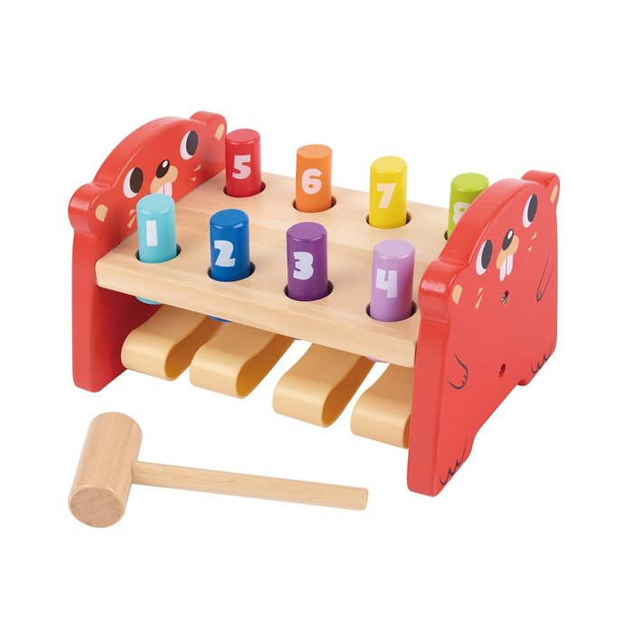 Tooky Toy Co Whack-a-Mole 22x15x13cmProduct Thumbnail
