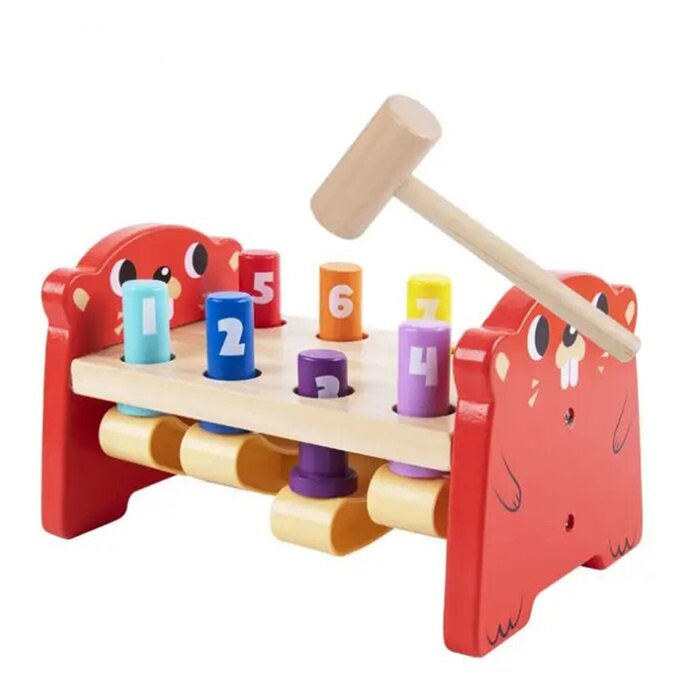 Tooky Toy Co Whack-a-Mole 22x15x13cmProduct Thumbnail