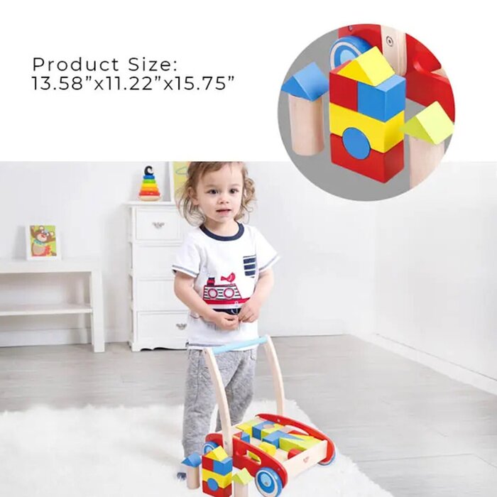 Tooky Toy Co Baby Walker 35x29x40cmProduct Thumbnail