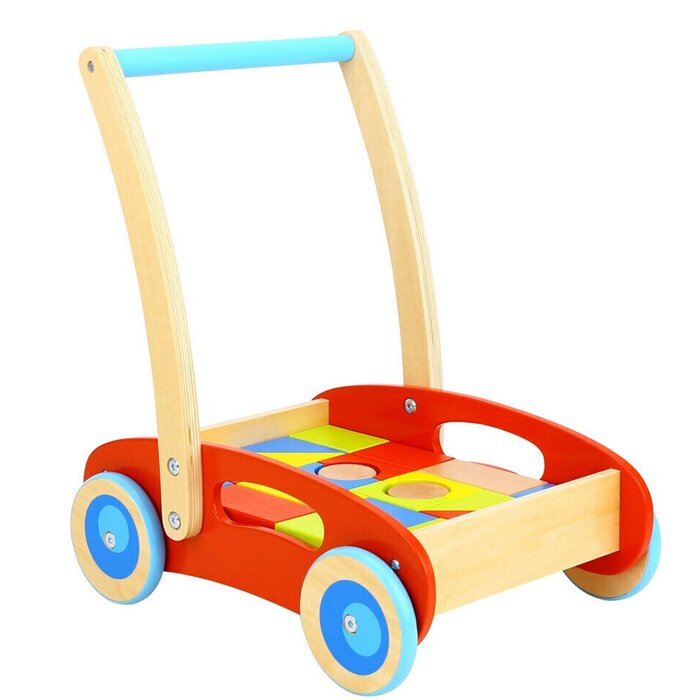 Tooky Toy Co Baby Walker 35x29x40cmProduct Thumbnail
