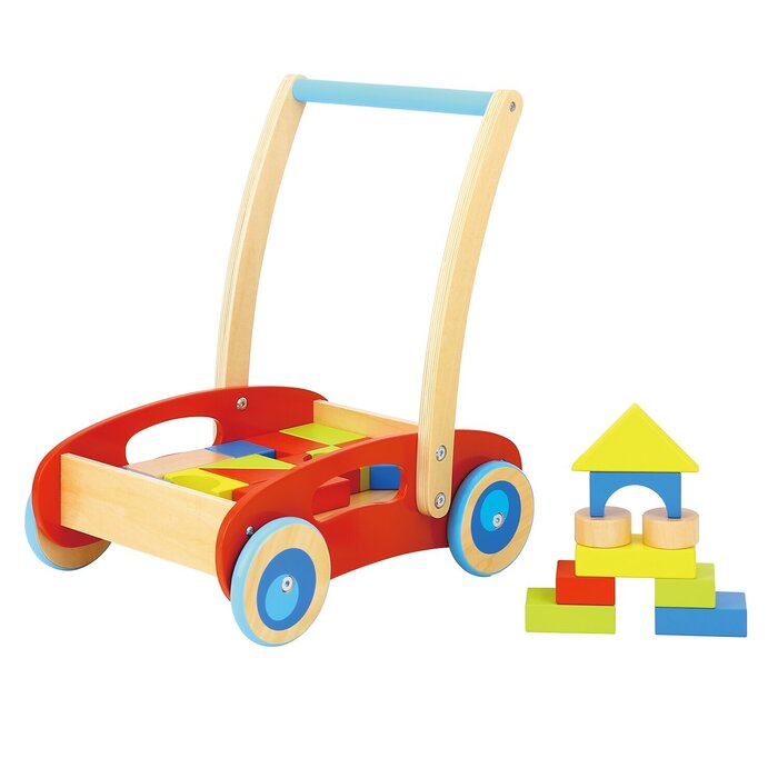 Tooky Toy Co Baby Walker 35x29x40cmProduct Thumbnail