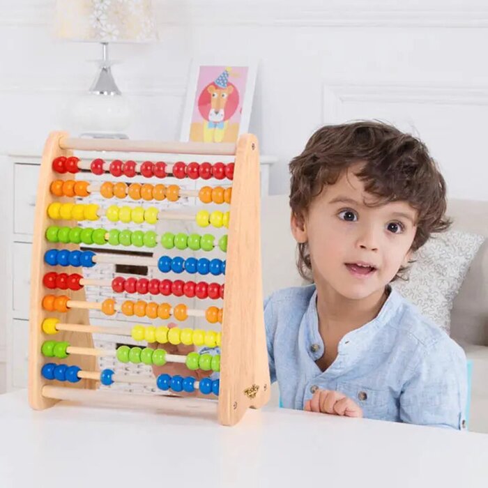 Tooky Toy Co Beads Abacus 25x12x32cmProduct Thumbnail