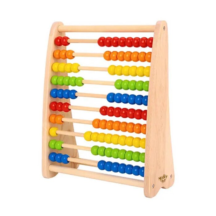 Tooky Toy Co Beads Abacus 25x12x32cmProduct Thumbnail