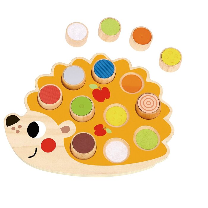 Tooky Toy Co Sensory Hedgehog 28x22x3cmProduct Thumbnail
