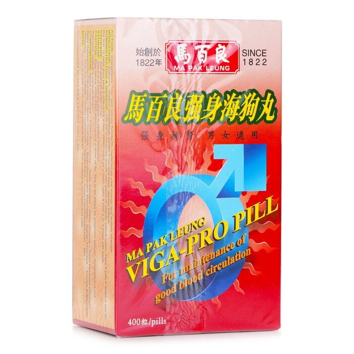 MA PAK LEUNG 馬百良 強身海狗丸 - 400粒 400pcs/boxProduct Thumbnail