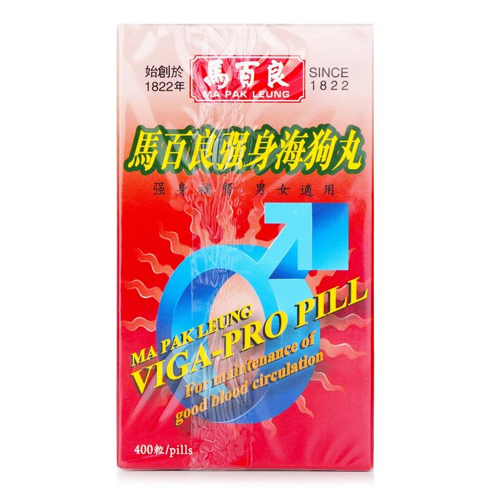 MA PAK LEUNG 馬百良 強身海狗丸 - 400粒 400pcs/boxProduct Thumbnail