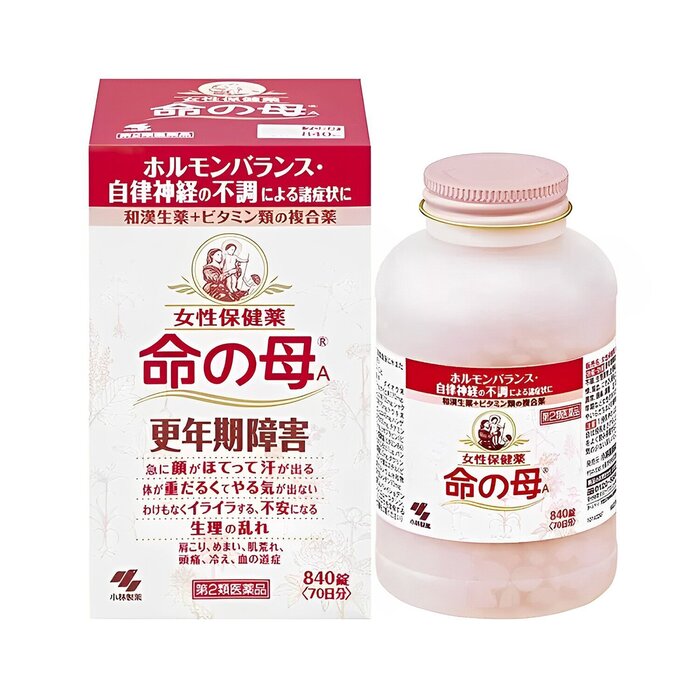Kobayashi 命之母 女性更年期調理保健藥(70天) - 840粒 840pcs/boxProduct Thumbnail