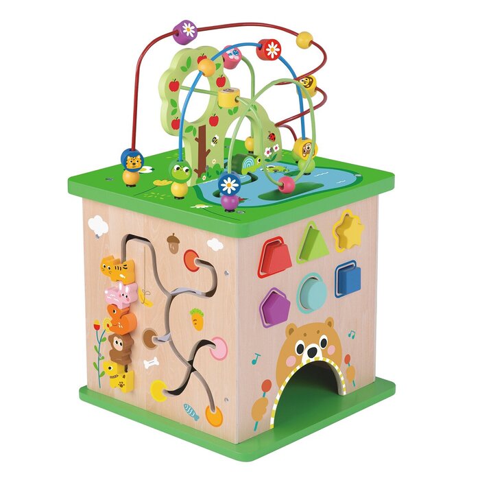 Tooky Toy Co Play Cube Centre - Forest 34x34x59cmProduct Thumbnail