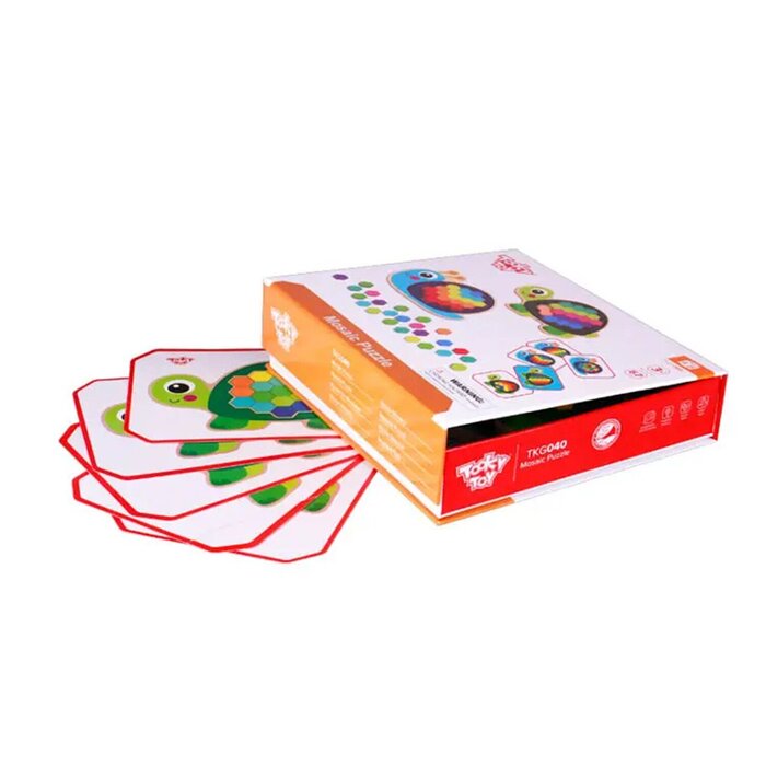 Tooky Toy Co Mosaic Puzzle 19x21x5cmProduct Thumbnail