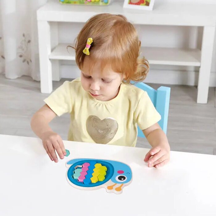 Tooky Toy Co Mosaic Puzzle 19x21x5cmProduct Thumbnail