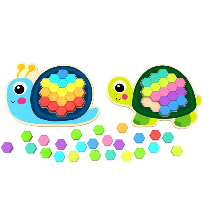 Tooky Toy Co Mosaic Puzzle 19x21x5cmProduct Thumbnail