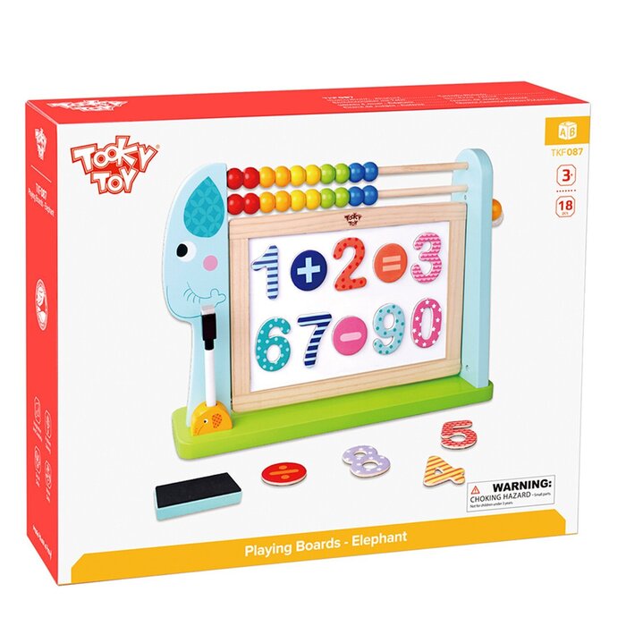 Tooky Toy Co 大象畫板 38x8x27cmProduct Thumbnail