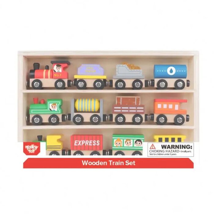 Tooky Toy Co 木盒火車 30x22x4cmProduct Thumbnail