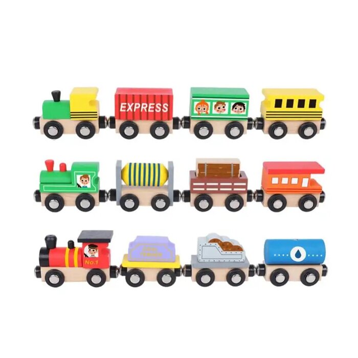 Tooky Toy Co 木盒火車 30x22x4cmProduct Thumbnail