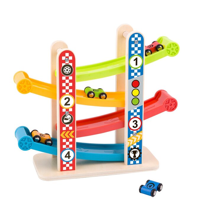 Tooky Toy Co Sliding Tower - Small 32x10x27cmProduct Thumbnail