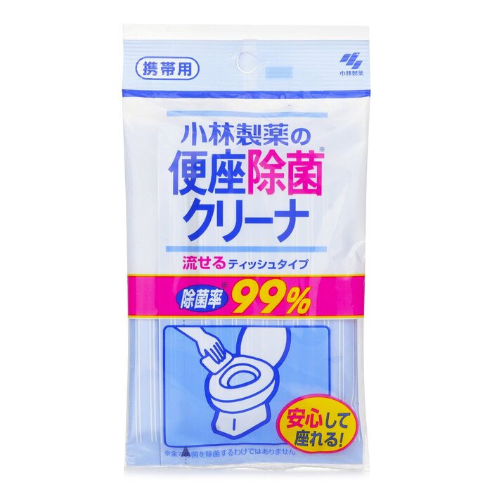 Kobayashi 殺菌消毒巾(隨身包) - 10枚入 10pcsProduct Thumbnail