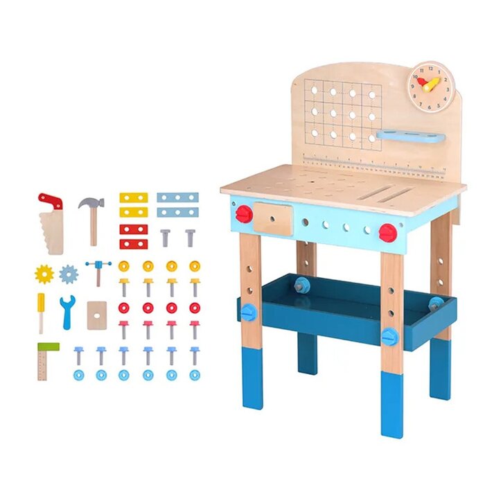 Tooky Toy Co Work Bench 40x26x65cmProduct Thumbnail