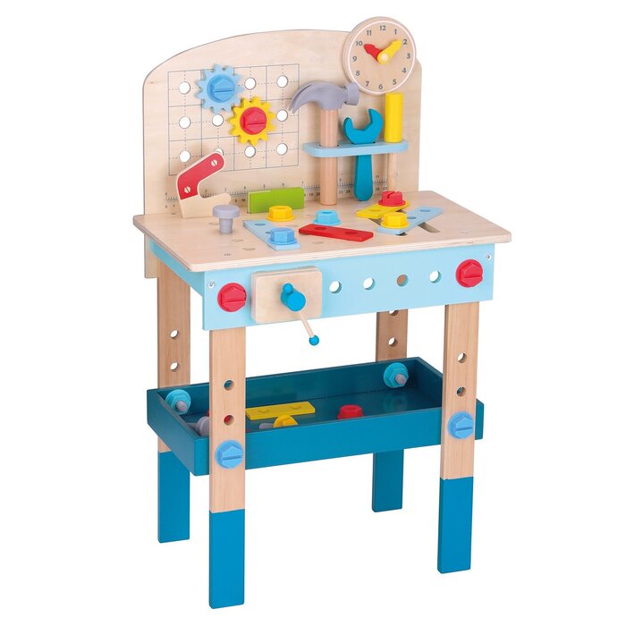 Tooky Toy Co Work Bench 40x26x65cmProduct Thumbnail