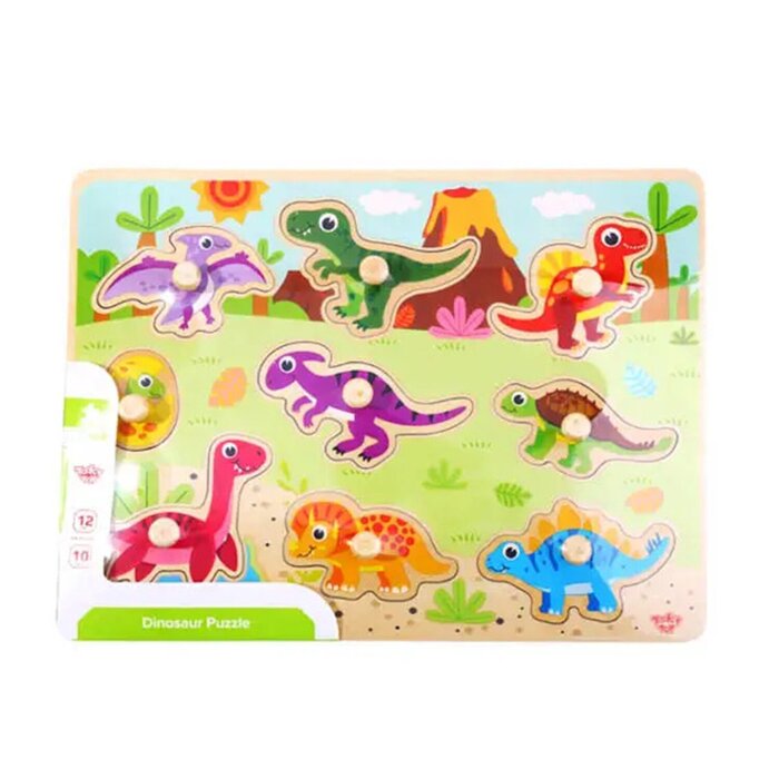 Tooky Toy Co Dinosaur Puzzle 30x23x2cmProduct Thumbnail