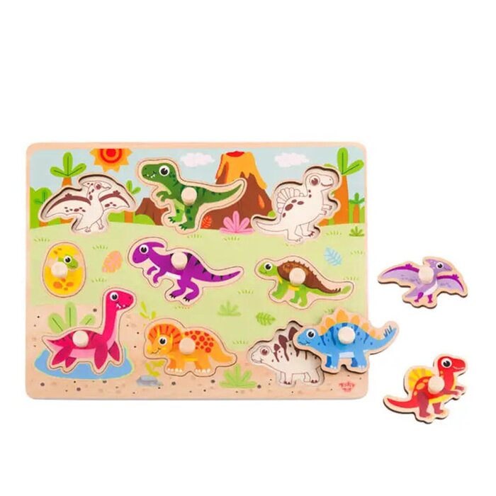 Tooky Toy Co Dinosaur Puzzle 30x23x2cmProduct Thumbnail