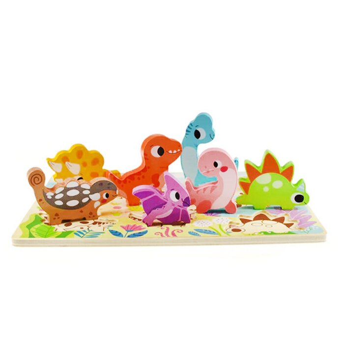 Tooky Toy Co 恐龍拼圖 30x21x2cmProduct Thumbnail