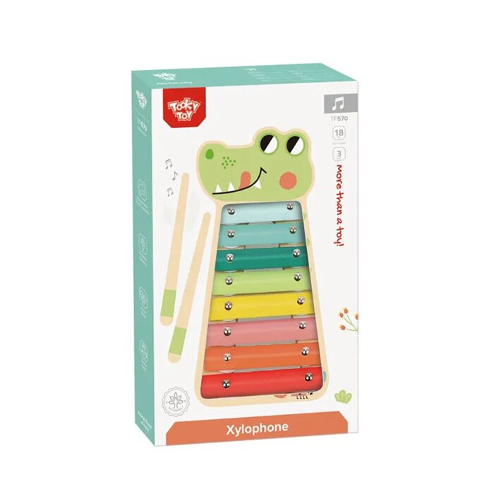 Tooky Toy Co Xylophone 28x15x3cmProduct Thumbnail