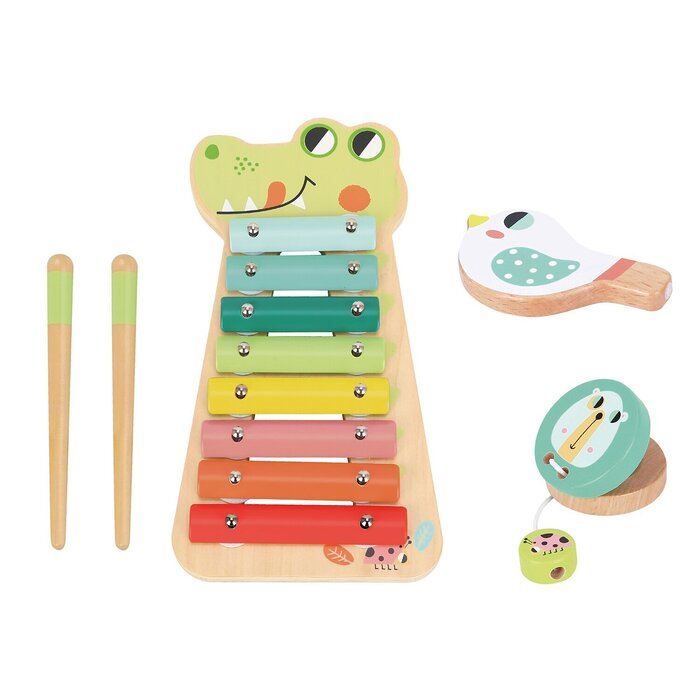 Tooky Toy Co Xylophone 28x15x3cmProduct Thumbnail