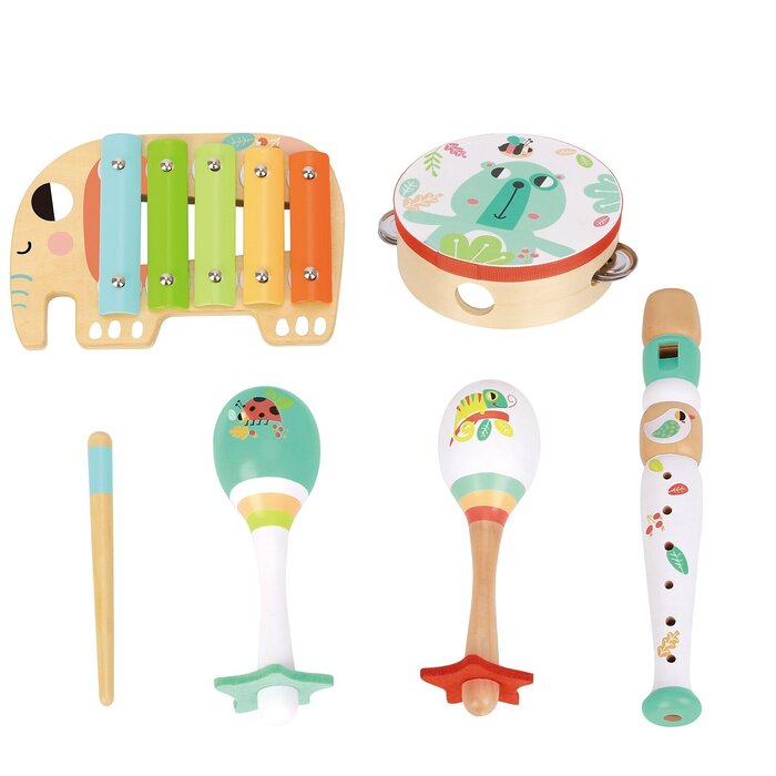 Tooky Toy Co 樂器組合 37x29x6cmProduct Thumbnail