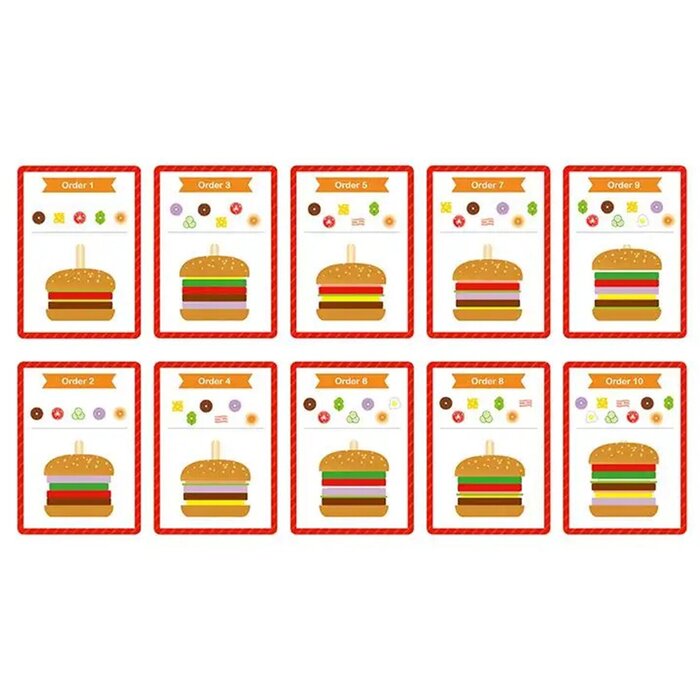Tooky Toy Co Making A Burger 10x10x10cmProduct Thumbnail
