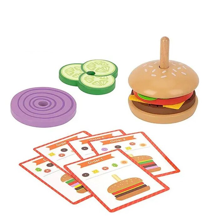 Tooky Toy Co Making A Burger 10x10x10cmProduct Thumbnail