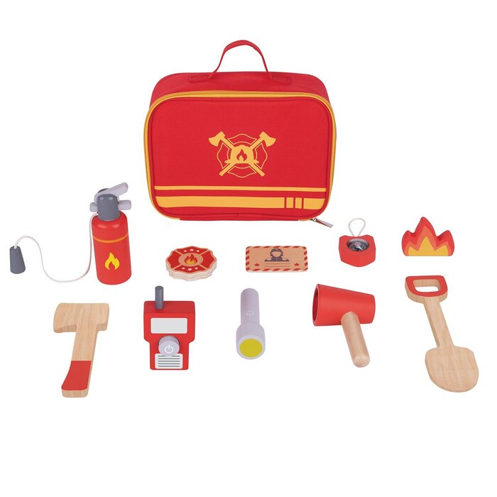 Tooky Toy Co 消防套裝 22x16x10cmProduct Thumbnail