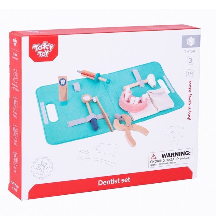 Tooky Toy Co 牙醫套裝 28x23x3cmProduct Thumbnail