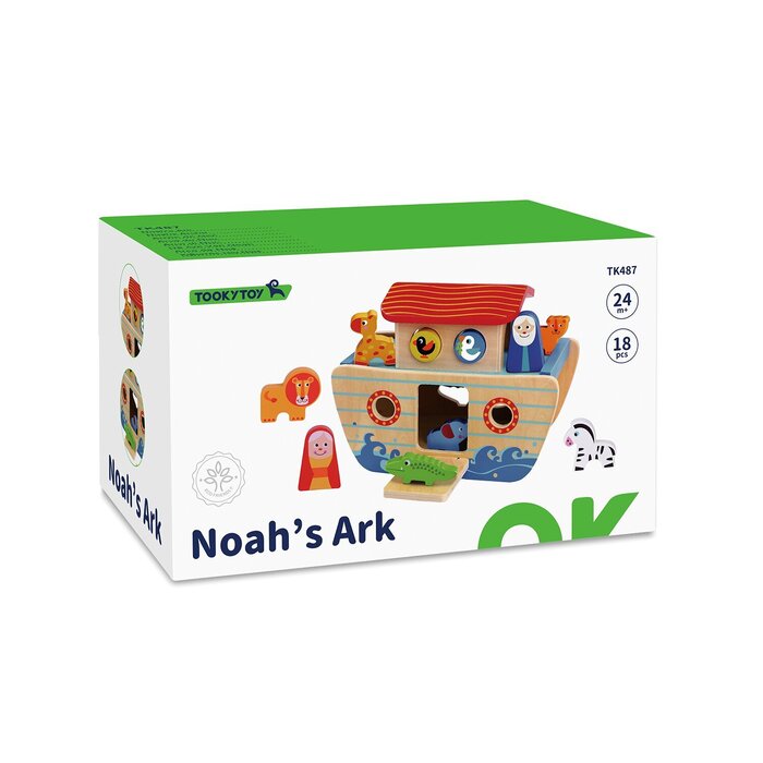 Tooky Toy Co NOAH'S ARC 27x16x16cmProduct Thumbnail